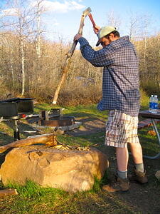 Splitting Kindling