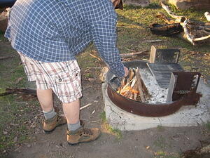 Fire Building