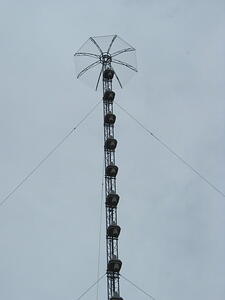 Antenna Hat Detail