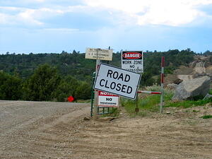 Road Closed