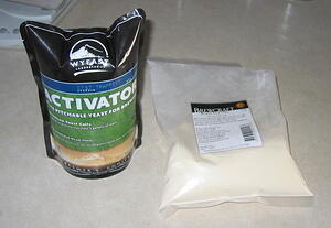 Yeast (Smacked and ready to go!)
