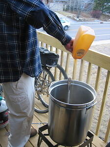 Adding Malt Extract