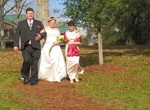 Bride and Parents