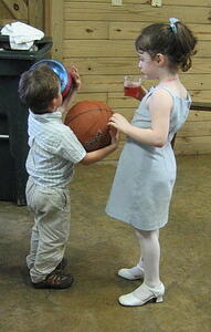 Let's play balls!