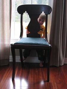 Peek-a-boo!