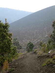 Crater Wall