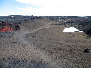 Trail Gets Steeper