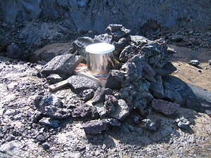 Pit Toilet