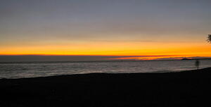 Sunset at Beach