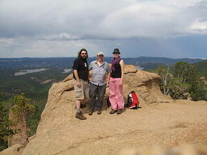 Hiking Crags with Heike