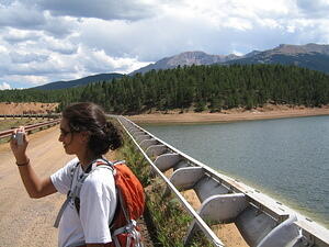 South Catamount Reservoir