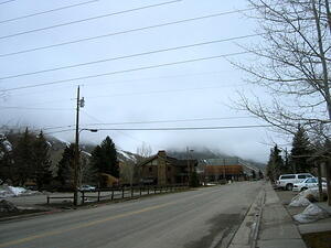 More low clouds