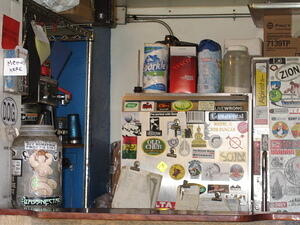 D.O.G.'s fridge
