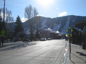 ski slopes