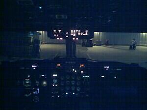Inside a Dash inside a Hangar (Grand Junction, CO)