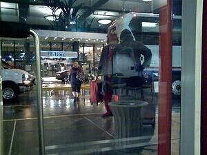Pimpin' at O'Hare
