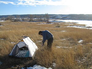 Tent Erection