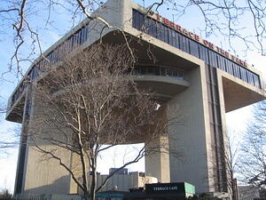 Port Authority Pavilion Heloport