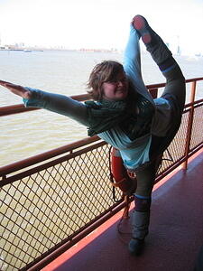 Yoga in Unexpected Places
