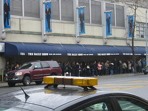Daily Show Line