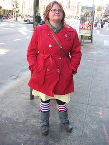 Amanda's New Coat