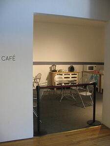 Queens Museum of Art "Cafe"