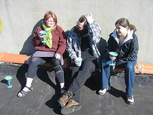 Rooftop Mimosas 1