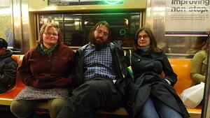 Subway Trip Home from Thai