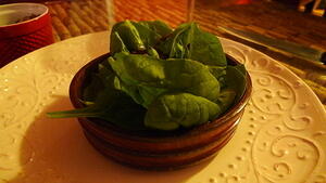 Spinach Salad