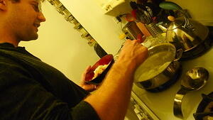 Poaching Eggs