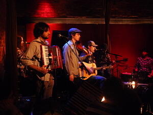 Sydney's Friend's Band