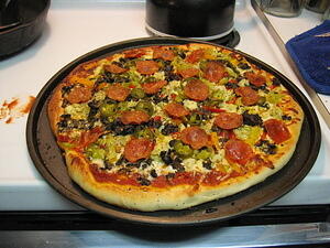 Pizza Night--12/3/04