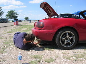 Pueblo Track Day 22 July 2006