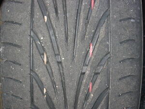 Melted Tires