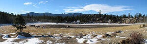 Lake Molly Panorama