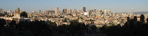 SFO Landscape from Hipster Park