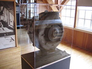 Giant Turbocharger!