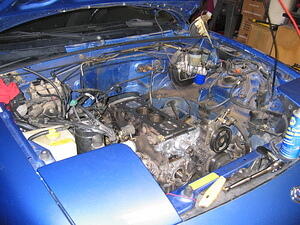 A Very Taken Apart Engine