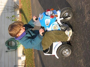 Motorized Motorcycle