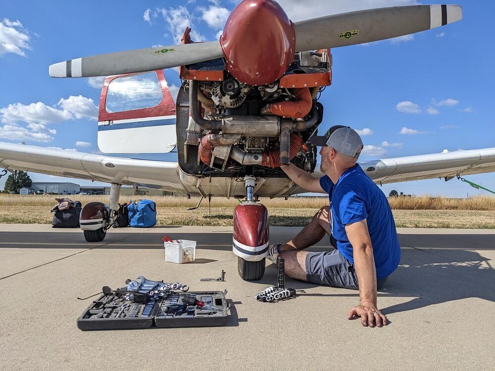 Pulling the carburetor