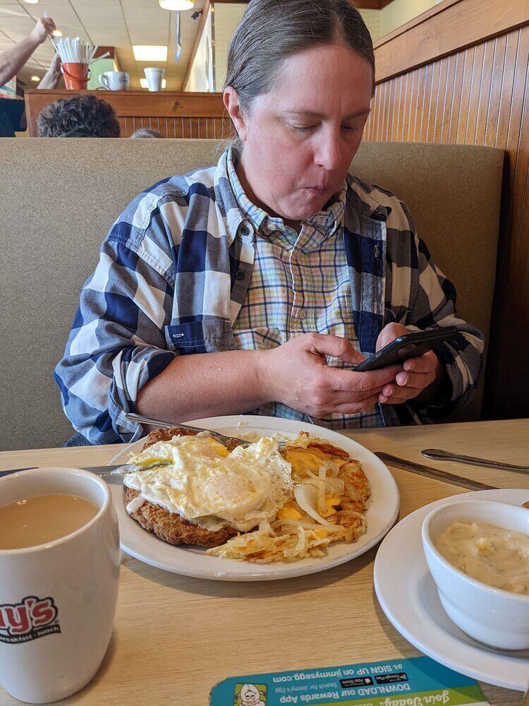 Chicken Fried Steak Breakfast