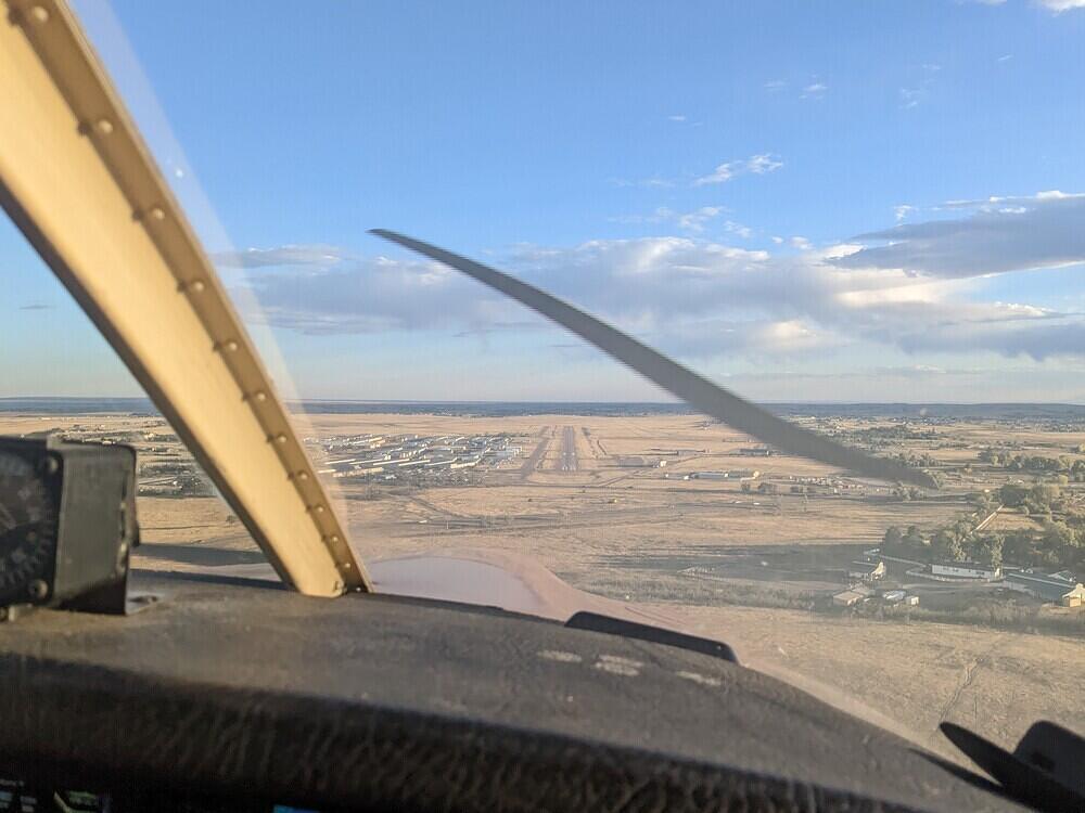 Meadow Lake Airport, Peyton, CO