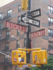 from Bleeker to Broadway