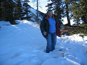 Mom's visit to Colorado Springs Dec 2005